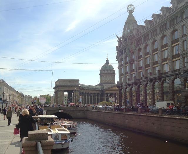 Казанский мост.Санкт-Петербург
