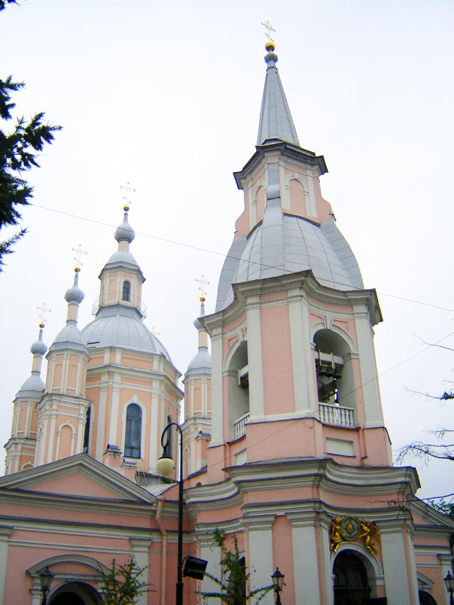 Андреевский собор.Санкт-Петербург