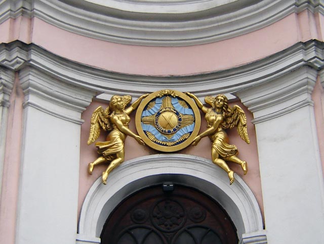 Андреевский собор.Санкт-Петербург