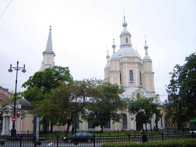 Андреевский собор.Санкт-Петербург