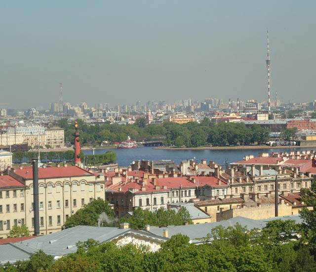 Колоннада Исаакиевского собора фото