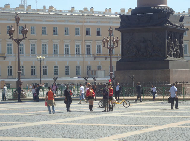 Александровская колонна.Санкт-Петербург
