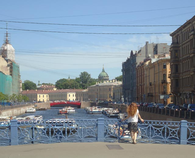 экскурсии по рекам и каналам Санкт-Петербурга.Фото