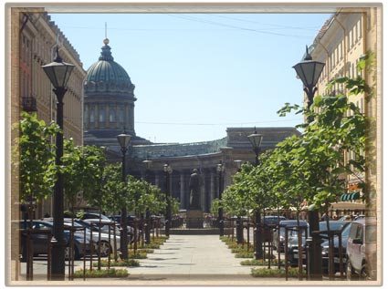 Sankt Petersburg des Fotos