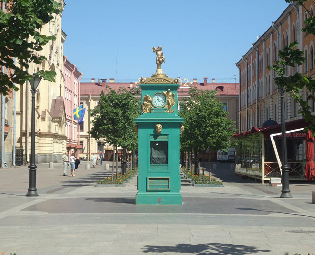 часы-барометр петербург