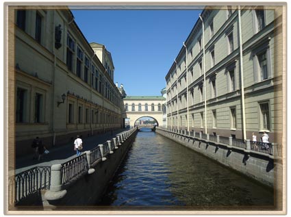 Sankt Petersburg des Fotos