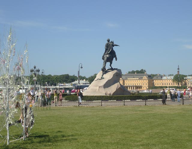The Bronze Horseman