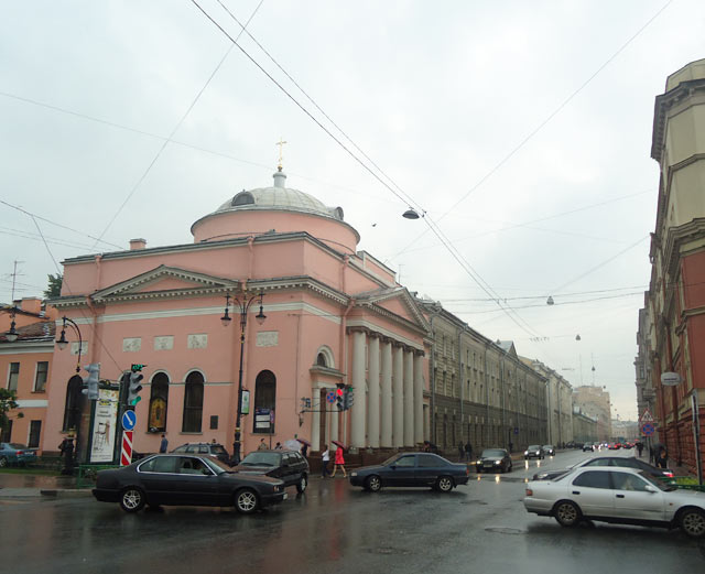 Церковь Божьей Матери"Всех Скорбящих Радости"