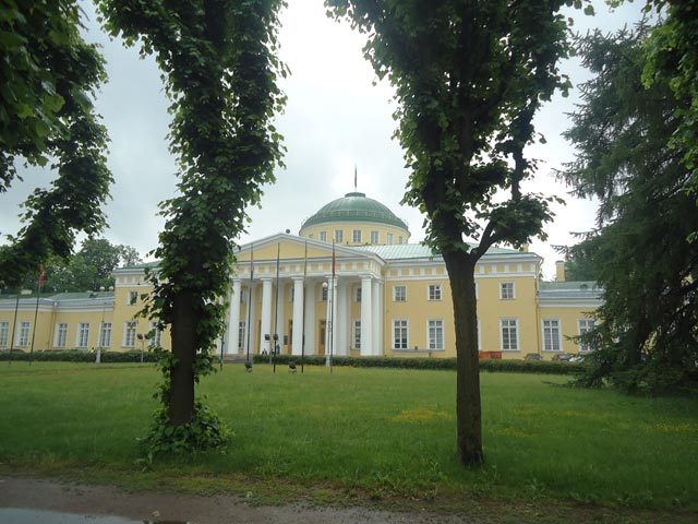 Таврический дворец.
