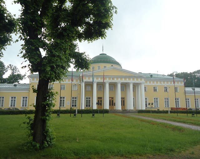 Таврический дворец.