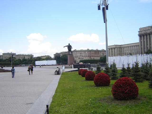 Поющие фонтаны.Московская площадь.Санкт-Петербург
