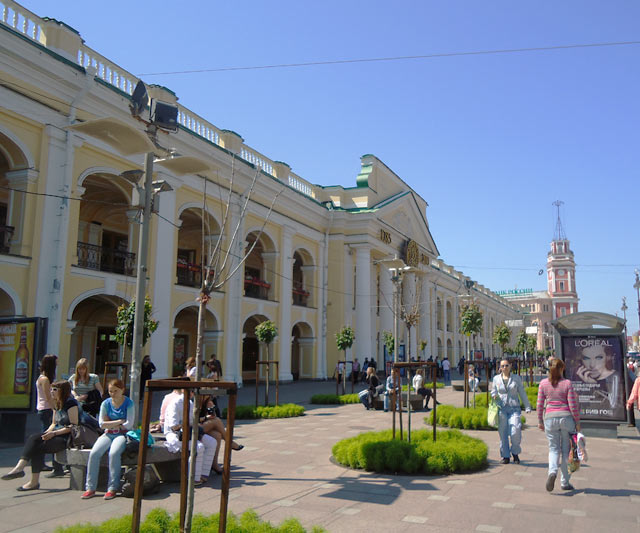 Гостиный Двор.