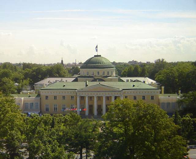 Таврический дворец.
