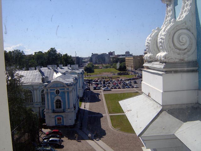 Смольный собор.Звонница.Санкт-Петербург
