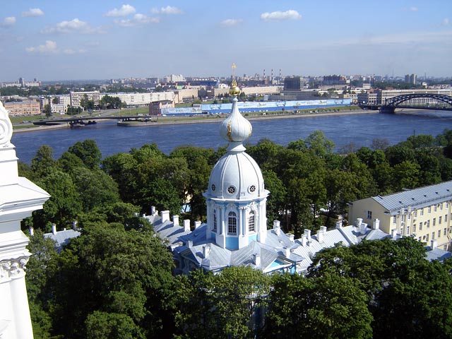 самая высокая смотровая площадка санкт-петербурга
