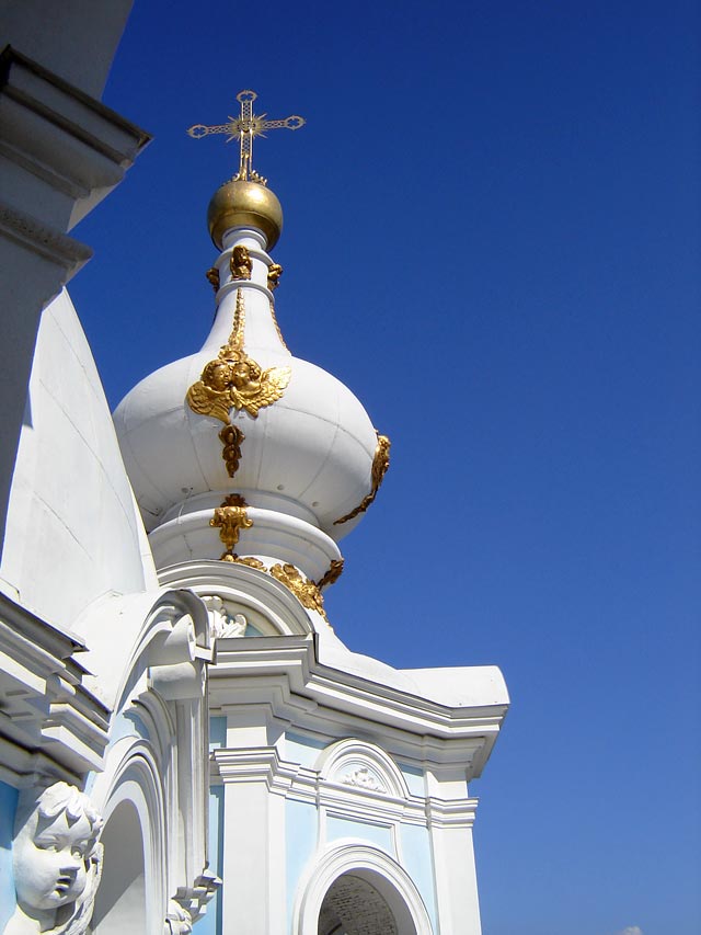 Смольный собор.Звонница.Санкт-Петербург