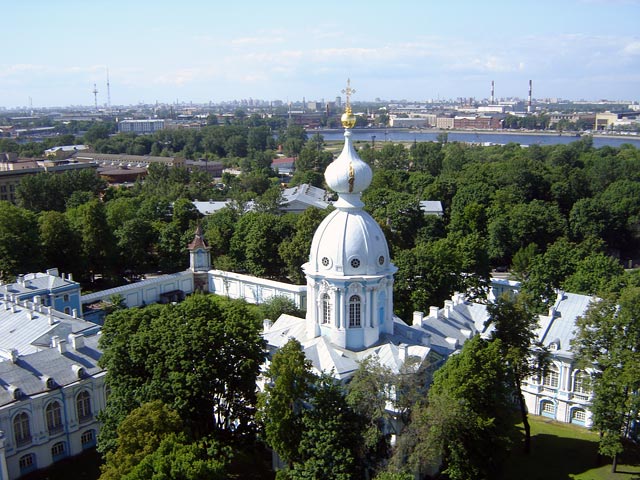 Смольный собор.Звонница.Санкт-Петербург