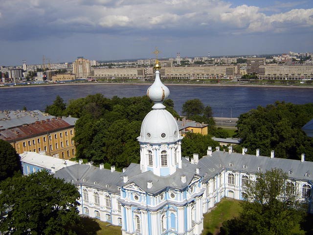 Вид со звонницы