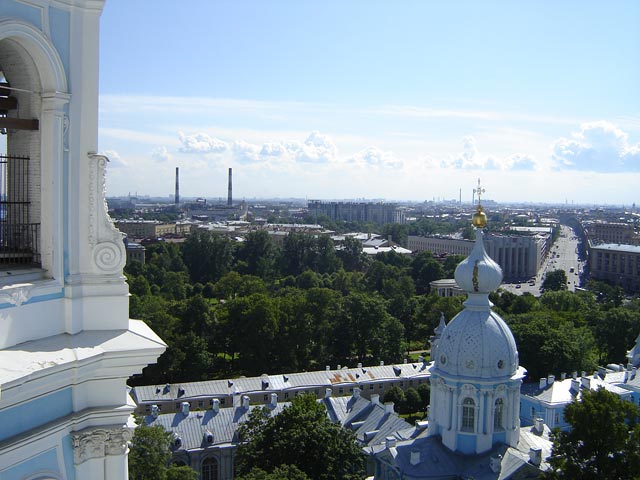 Смольный собор.Звонница.Санкт-Петербург