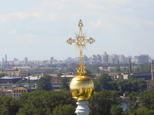 Смольный собор.Звонница.Санкт-Петербург