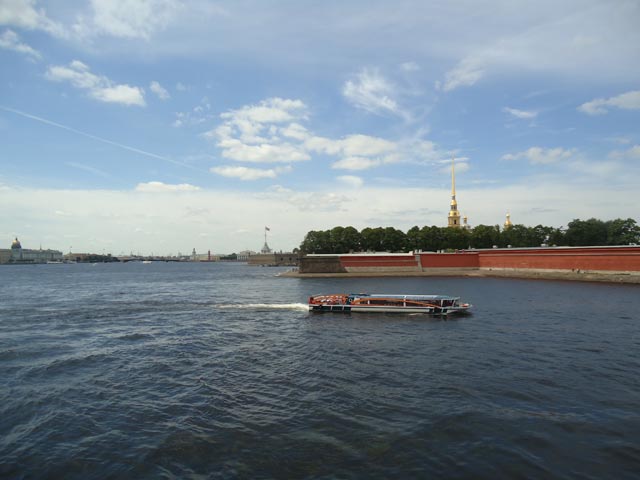 Петропавловская крепость. Петропавловский собор.