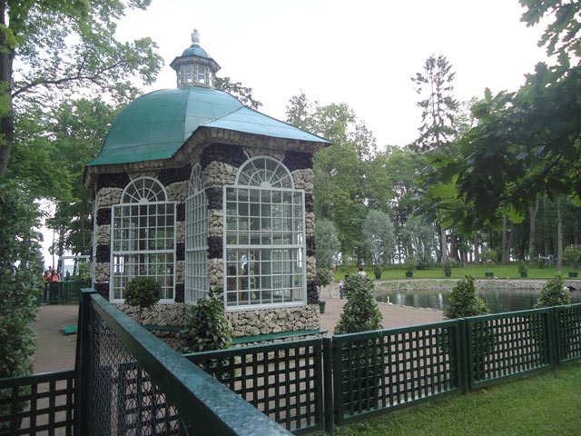 Восточный Вольер.Архитектор Н. Микетти.1721-1722 гг.