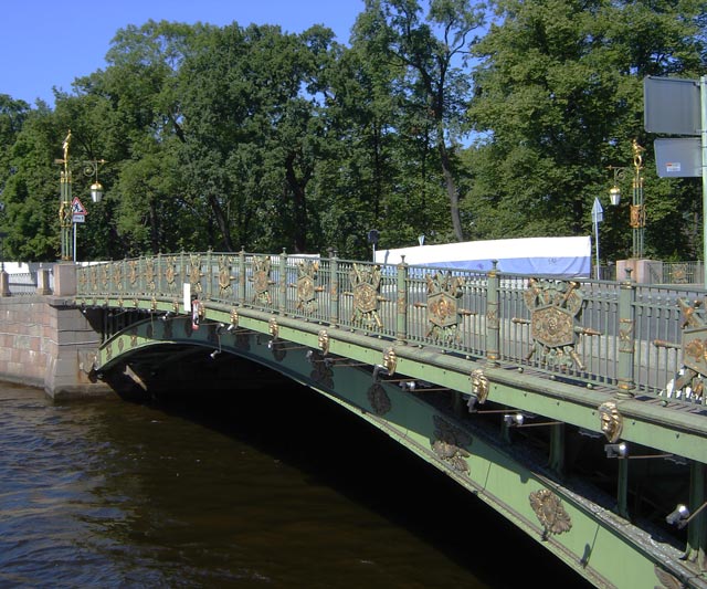 Пантелеймоновский мост.Санкт-Петербург