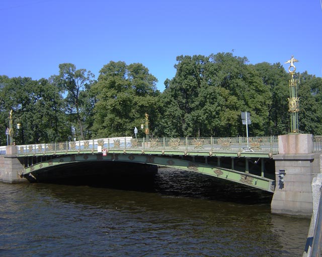 Пантелеймоновский мост.Санкт-Петербург