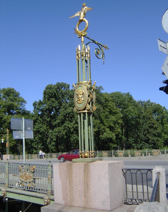 Пантелеймоновский мост.Санкт-Петербург