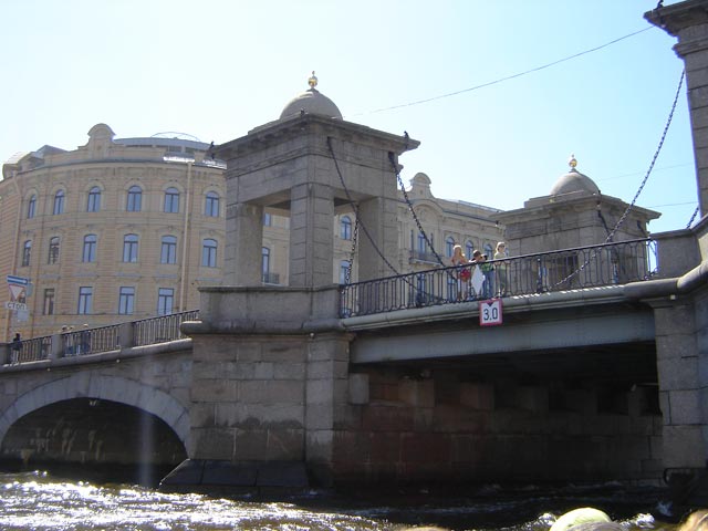 Водные экскурсии по рекам и каналам Санкт-Петербурга