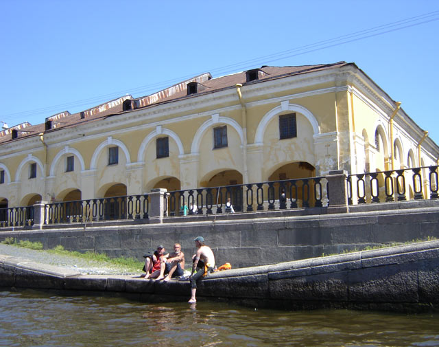  экскурсии по рекам и каналам Санкт-Петербурга