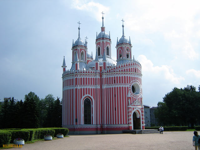 Чесменская церковь
