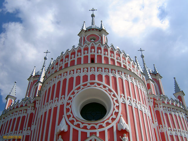 Чесменская церковь