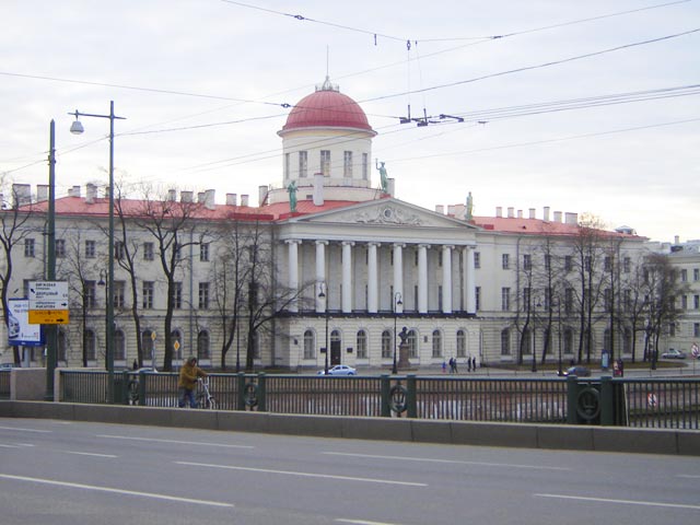 Таможня (Пушкинский дом)