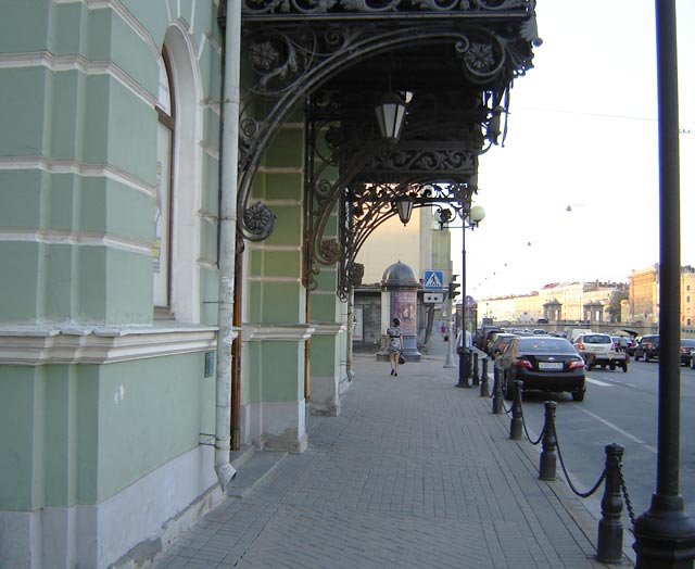 Большой драматический театр имени Г.А.Товстоногова.Мост Ломоносова (Чернышев).