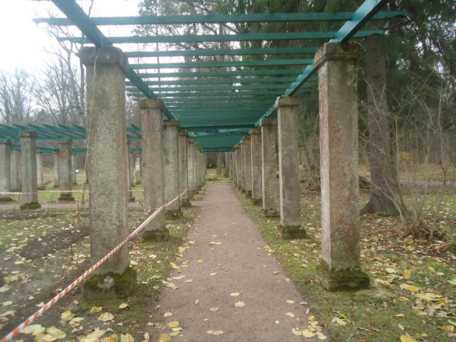 Ораниенбаум.Пергола.