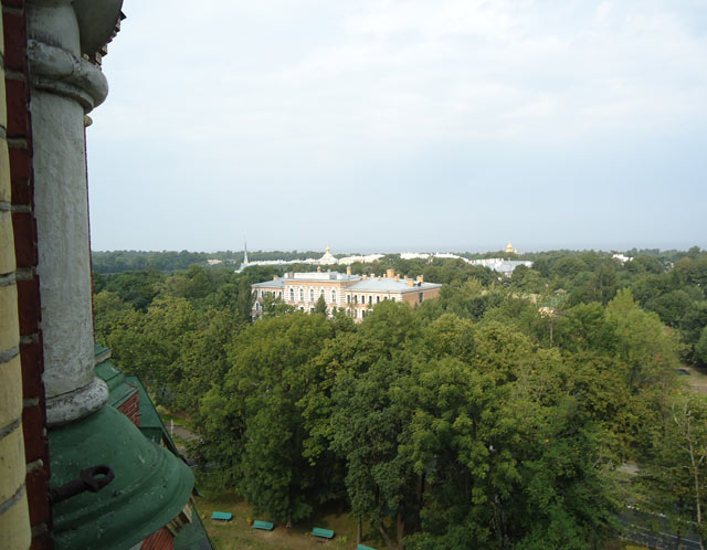 Петропавловский собор в Петергофе.