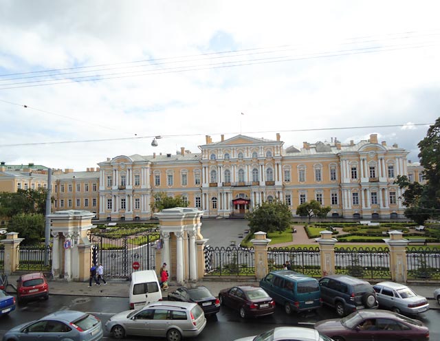 Воронцовский дворец.Садовая улица.Санкт-Петербург.