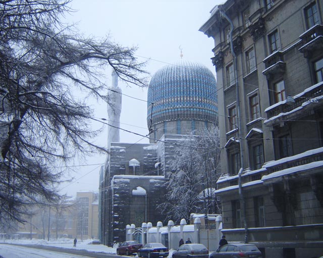 мечеть в санкт-петербурге фото