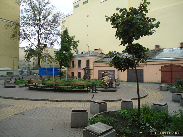 Сказочные персонажи из сказки "Волшебник Изумрудного города"
