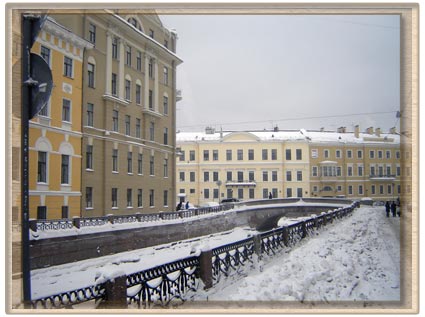 Зимняя канавка.Санкт-Петербург.