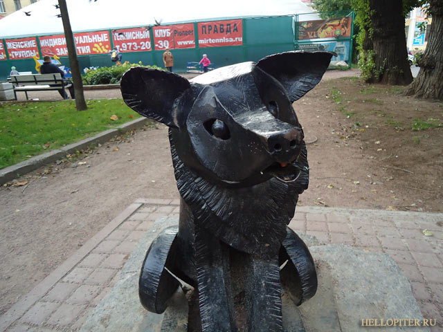 собака гаврюша