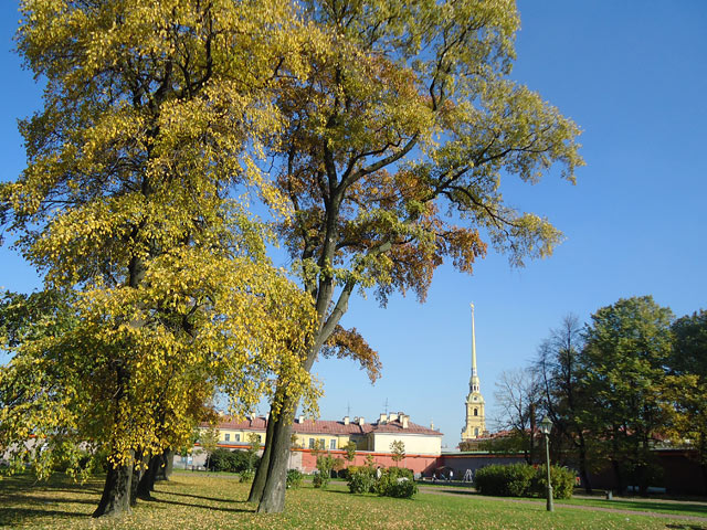 Петропавловская крепость.Петропавловский собор.