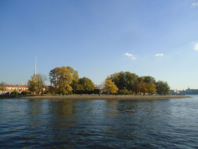 Заячий остров.