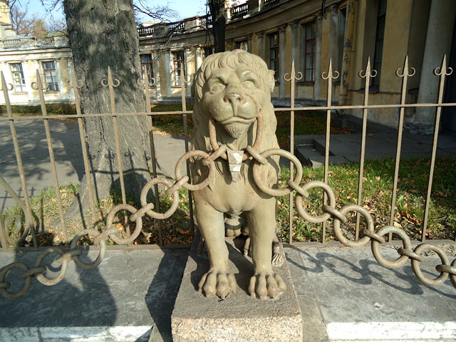 львиная ограда