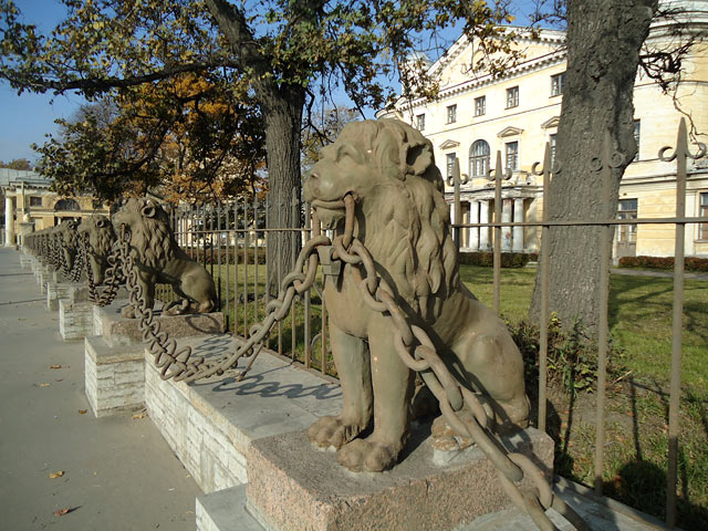 Усадьба Безбородко.Санкт-Петербург