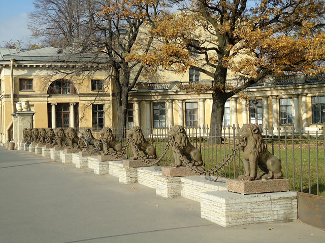 Усадьба Кушелева-Безбородко.Санкт-Петербург