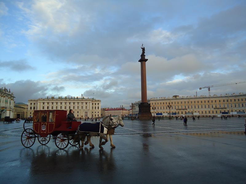 Дворцовая площадь фото