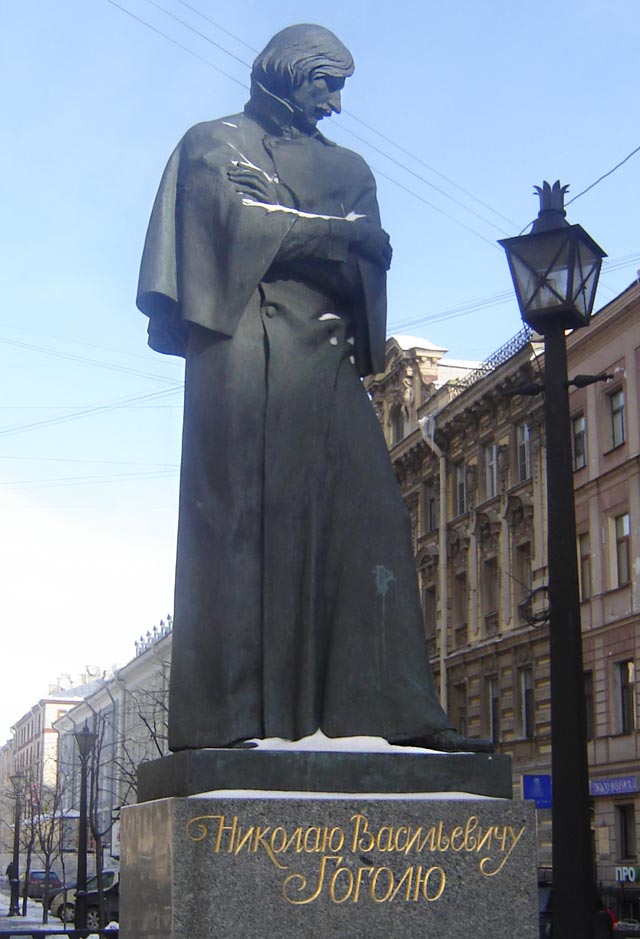 Памятник Гоголю Н.В.