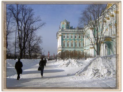 санкт-петербург фото зима